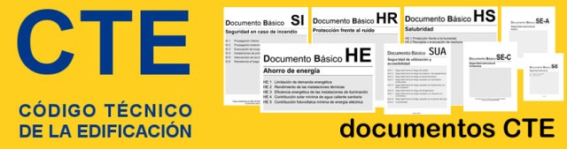 Logotipo del CTE Código Técnico de la Edificación