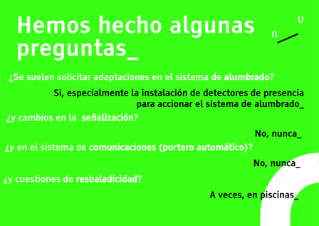 Foto con el texto "hacemos algunas preguntas" y texto que se comenta a continuación