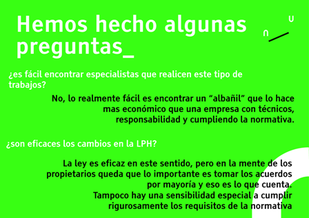 Foto con el texto "hacemos algunas preguntas" y texto que se comenta a continuación