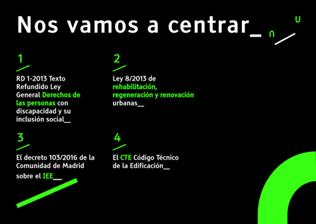 Aparecen cuatro leyes que se comentan en el texto