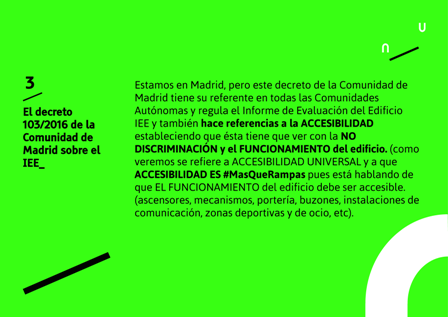 Datos del decreto 103/2016 de la Comunidad de Madrid