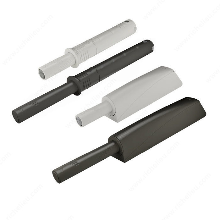 Pulsadores para expulsar puertas de armario o cajones