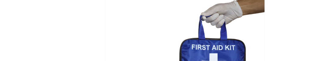 imagen de un sencillo kit de primeros auxilios